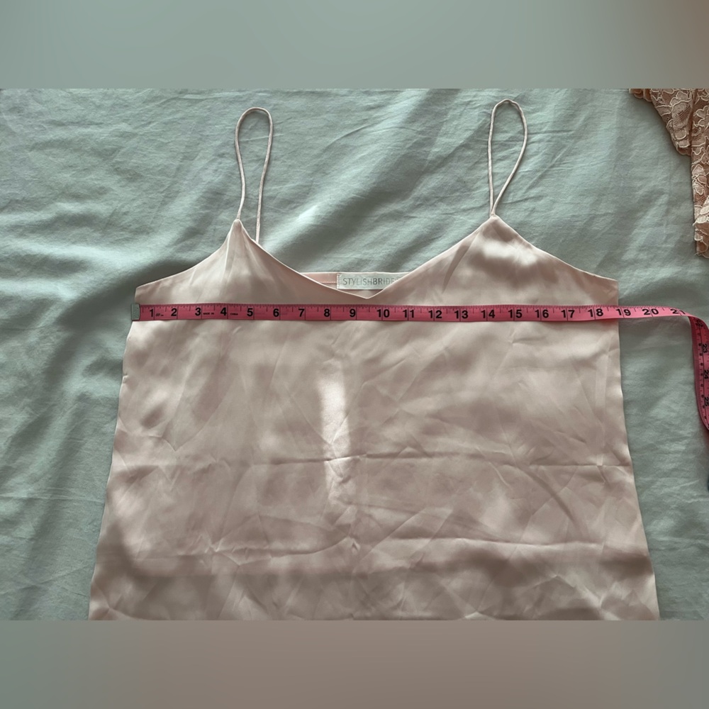 Stylish Bride Atelier lace top with satin cami - Picture 8 of 9